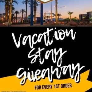 Hotel Giveaway for !st Orders
